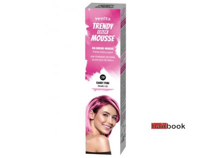 Venita Trendy Color Mousse - Candy Pink 30 - 75 ml