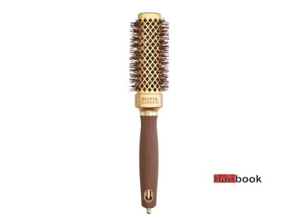 Olivia Garden Expert Straight Gold&Brown kefa - 30 mm