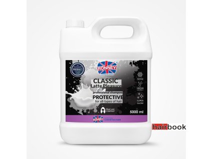 Ronney šampón Classic Latte - 5000 ml