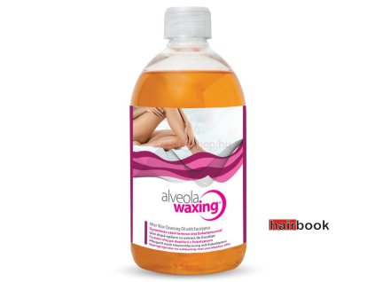 Alveola waxing čistiaci olej po depilácii s Eukalyptom - 300 ml