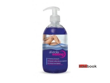 Alveola waxing preddepilačný čistiaci gel - 300 ml