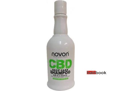 Novon CBD Daily Care šampón - 400 ml
