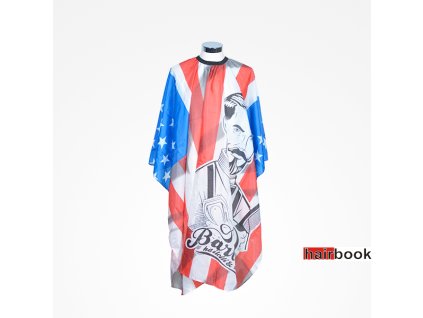 Bifull ZZ Men American Flag pláštenka 146 x 142 cm
