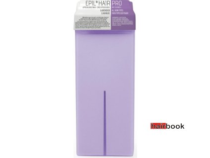 Sibel Epil Hair Pro Lavender depilačný vosk široký - 110 ml