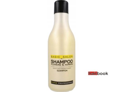 Stapiz Basic salon šampón kvetinovo keratínový - 1000 ml