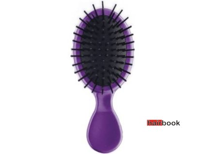 Olivia Garden Holiday Brush Violet