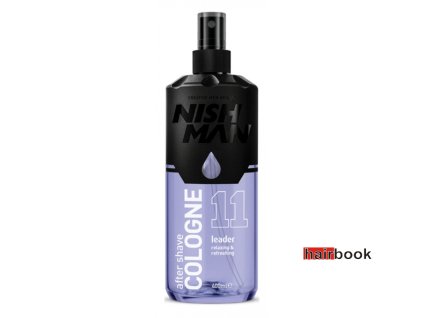 Nishman Cologne after shave Leader 11 - 400 ml