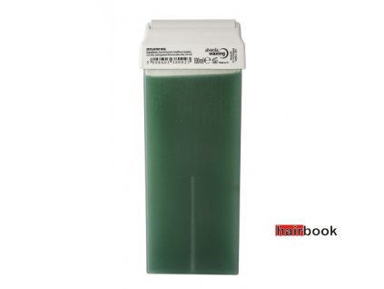 Alveola waxing depilačný vosk široký - zelený 100 ml