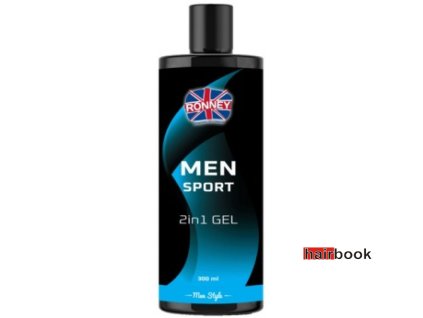 Ronney Men sport 2 in 1 gel  - 300 ml