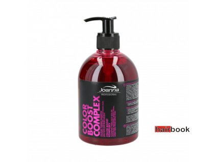 joanna professional color boost complex hair toning shampoo 500ml