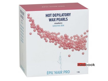 5502 sibel vosk depilacny jahoda 1 kg