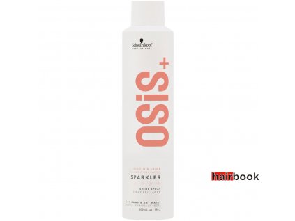 schwarzkopf osis sparkler spray z efektem mieniacego sie blasku 300ml