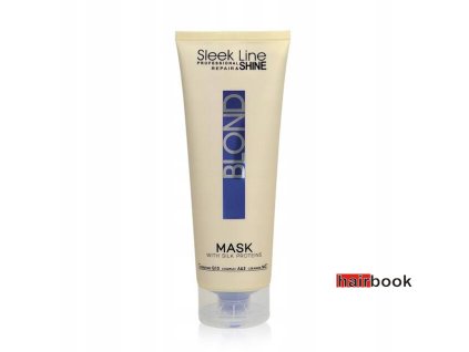 blond maska
