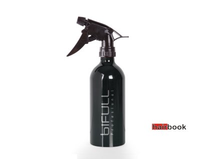 Bifull rozprašovač kovový čierny