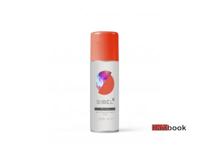 7071 sibel sprej fluo farebny cerveny 125 ml