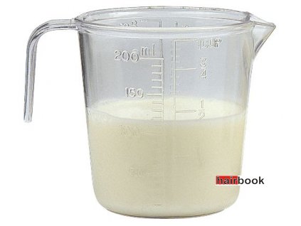 8352 sibel odmerka siroka s ruckou 200 ml