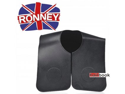 RONNEY SHAWL GUMOWY KOLNIERZ FRYZJERSKI PELERYNA EAN 5060456773335