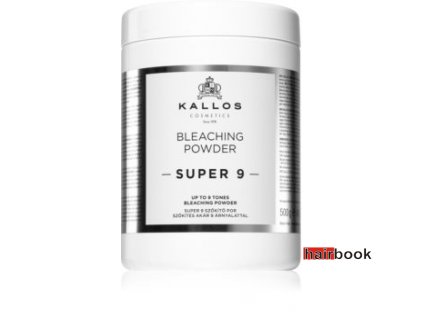 kallos super 9 zosvetlujuci a melirovaci puder