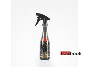 Bifull Just water champagne rozprašovač čierny -  350 ml