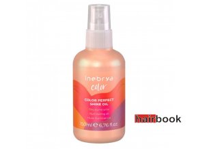 inebrya color perfect shine oil 150ml 2