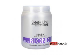 stapiz sleek line violet blond maska do wlosow 1000 ml w iext100767110