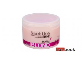 stapiz sleek line blush blond maska na vlasy pre zeny 250 ml 222682