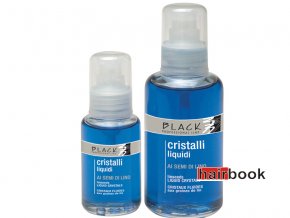 black cristalli liquidi semi di lino tekute krystaly 11199