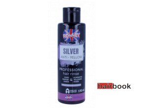 pol pm Ronney Professional Hair Rinse plukanka do wlosow Silver Anti Yellow 150ml 68214 1