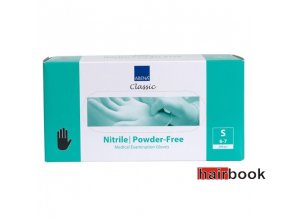 abena nitrile gloves powder free small 100 pcs