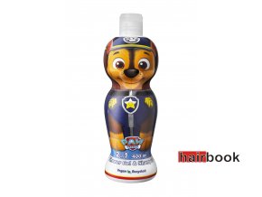 ep line sprchovy gel a sampon paw patrol 1d sky shower gel shampoo 400 ml 14854953063716