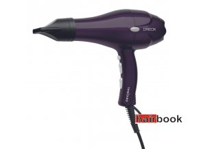 dreox semi compact eggplant hair dryer 2000 watts