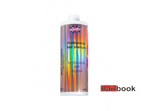 ronney professional holo shine star strengthening shampoo for dry and weakened hair macadamia oil 1000 ml