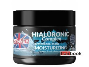 ronney hialuronic hydratacna maska 300ml na suche a poskodene vlasy 2511