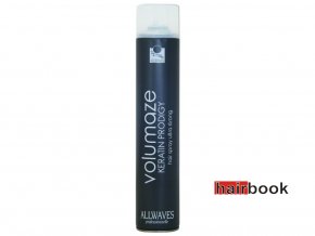 90 13162 allwaves volumaze keratin prodigy hair spray ultra strong 750 ml objemovy lak na vlasy s keratinem