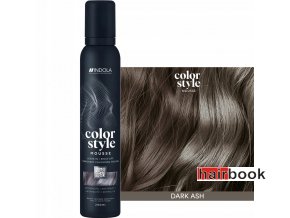 Pianka koloryzujaca INDOLA Color Style Mousse Soft Mauve Dark Ash 200ml