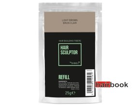 Sibel Hair Sculptor refill náplň Light brown - 25 g