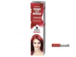 Venita Trendy Color Mousse - Volcano Fire 31 - 75 ml