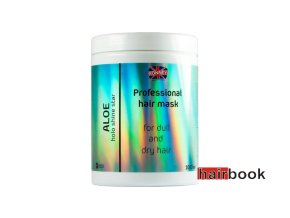 ronney professional holo shine star moisturizing mask for dry and dull hair aloe 1000 ml