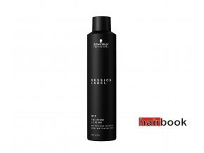 Schwarzkopf Session.Label N.3 lak - 300 ml