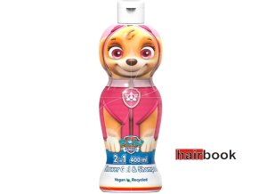 Air-Val Paw Patrol Skye 2 v 1 šampón/gel 1D - 400 ml