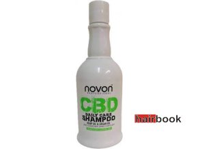Novon CBD Daily Care šampón - 400 ml