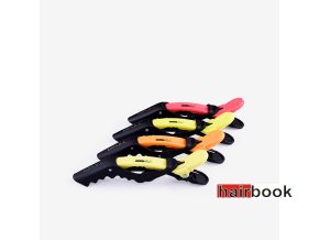 Bifull Color style štipec croco mix - 4 ks