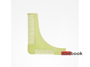 Bifull Ren natur 014 hrebeň barber - 10,7 x 9,8 cm