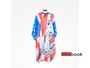 Bifull ZZ Men American Flag pláštenka 146 x 142 cm