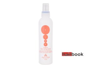 kallos objemovy sprej pro vsechny typy vlasu kjmn volumizing spray 200 ml woman