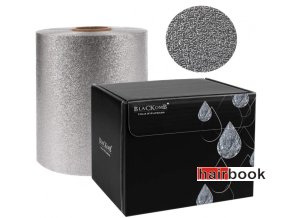 BlaCKomb fólia embosovaná strieborná - 100 m