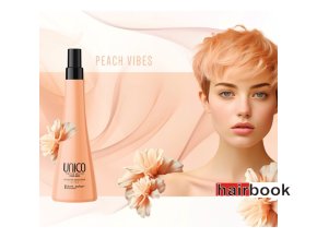 unico peach vibes keratinova regeneracni pece na vlasy 10v1