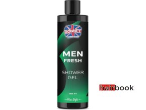 Ronney Men Fresh shower gel - 300 ml