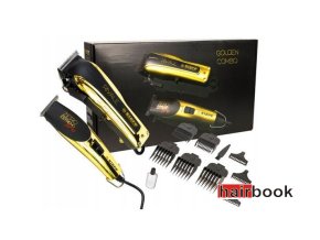 strojek na vlasy kiepe professional golden combo set 189002040