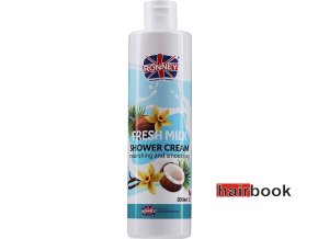 Ronney Fresh Milk shower cream - 300 ml